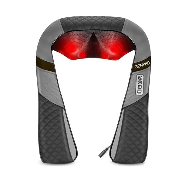 RENPHO Masseur dépaule avec chaleur, masseur de cou