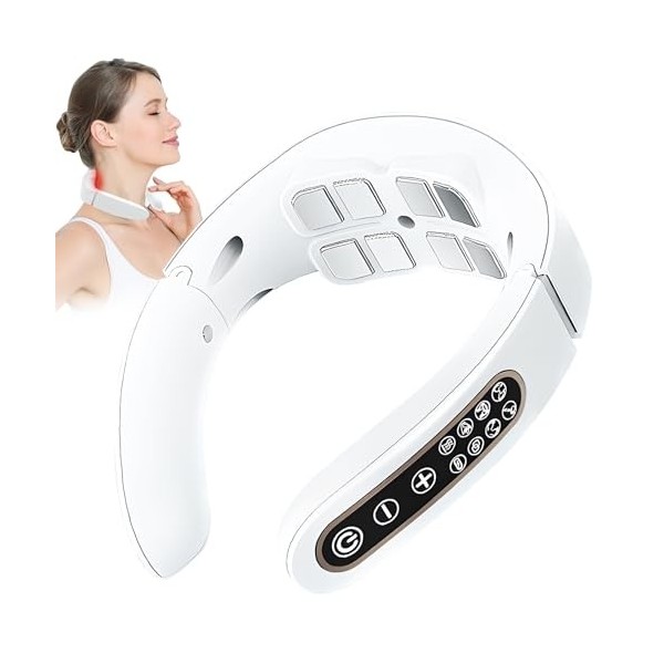 Appareil de massage de la nuque, appareil de massage électrique pour la nuque à la maison, portable pour les épaules et le co
