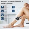 Masseur Anti Cellulite Electrique, Masseur Appareil Anti Cellulite Sans Fil, Masseur Professionnel pour les Jambes Masseur po