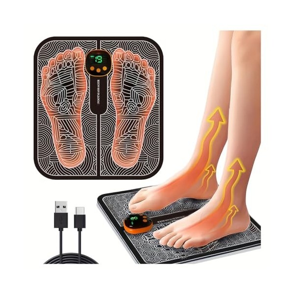 Masseur électrique Pied