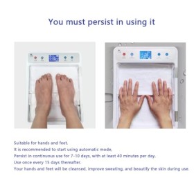 Les nouveaux appareils de perméation domestique peuvent nettoyer la peau et améliorer la transpiration de la peau Convient au