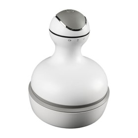 Namvo Masseur électrique de cuir chevelu portable, étanche, sans fil, rechargeable, avec 4 têtes de massage pétrissantes pour