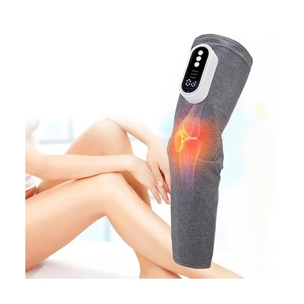 Massage jambe - Masseur jambe - Massage mollet - Cadeau pour handicapé - Massage jambes circulation - Appareil massage jambes