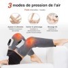 Massage jambe - Masseur jambe - Massage mollet - Cadeau pour handicapé - Massage jambes circulation - Appareil massage jambes