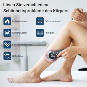 Massage Anti Cellulite, Massage Appareil Anti Cellulite Electrique, Masseur Electrique pour les Jambes, Masseur pour Sculpter