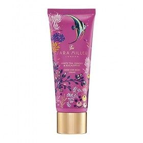 Sara Miller Beauty Underwater Spa Crème mains et corps au thé blanc, gingembre et eucalyptus 75 ml