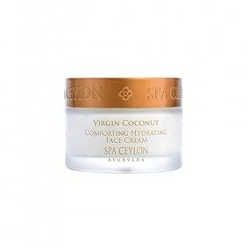 Spa Ceylon AYURVEDA VIRGIN COCONUT Crème hydratante riche