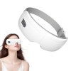 Masseur Oculaire avec Chaleur, Chauffant Masseur Masque yeux avec Musique Bluetooth, Masque de massage rechargeable pour les 