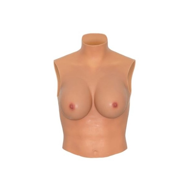 Hidden Desire - Alter Ego Wearable Breasts Shirt With E-Cup