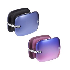 Hi5 E10 Lot de 2 mini lunettes de massage pour les yeux avec compression thermique contre les yeux secs et les cernes foncés 
