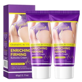 60g*2 Crème De Levage Des Hanches, Crème Lifting des Fesses,Crème de Massage Raffermissante pour les Fesses Crème, Crème DÉl