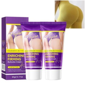60g*2 Crème De Levage Des Hanches, Crème Lifting des Fesses,Crème de Massage Raffermissante pour les Fesses Crème, Crème DÉl