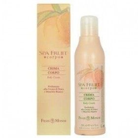 Frais Monde Spa Fruit Peach and White Musk Body Cream 200 ml SP 1 Unité 200 g