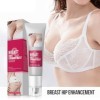 Tkekruh 2PC Crème de Massage des Seins 40g, Crème dAmélioration des Seins, Crème Lifting des Seins Raffermissante, Augmentat