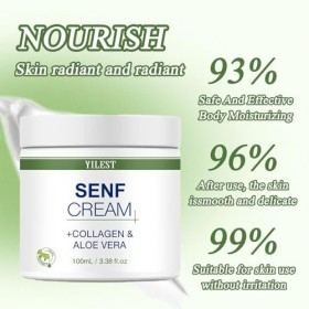 Pommade à la moutarde contre la cellulite - Pommade à la moutarde active - Contre la cellulite - Peut être utilisée pour le m