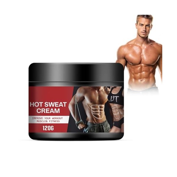 Dark Spot Crème Brûlante De Graisse,Fat Burning Cream,Abdominal Muscle Cream,Crème Abdominale,Creme Anti Cellulite,Crème Musc