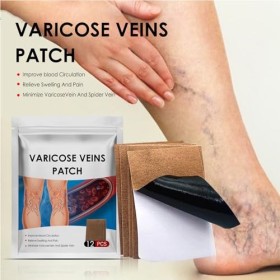 Patch pour les varices pour les jambes,Patch pour le traitement des varices,Veine daraignée pour les jambes,Patch pour les v