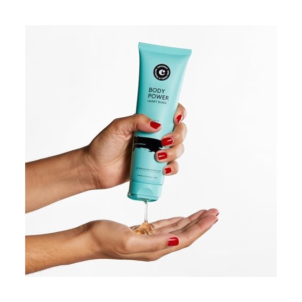 COCUNAT - Body Power + Exotic Orange - Mousse Minceur Anti-Cellulite Puissante - Mousse Raffermissante pour le Corps - Combat