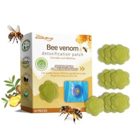 Bee Ve_nom Pansements de drainage lymphatique en forme de fleur Drainage lymphatique Pansements minceur Pansements amincissan