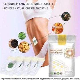 ee Ve_nom Pansements de drainage lymphatique, drainage lymphatique, pansement minceur, drainage lymphatique Bee Ve_nom