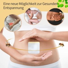 Shefave Bee Pansements venus dabeille, pansement Venom pour venin dabeille, patch de drainage lymphatique, patch de sécurit