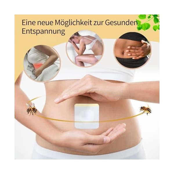 Shefave Bee Pansements venus dabeille, pansement Venom pour venin dabeille, patch de drainage lymphatique, patch de sécurit
