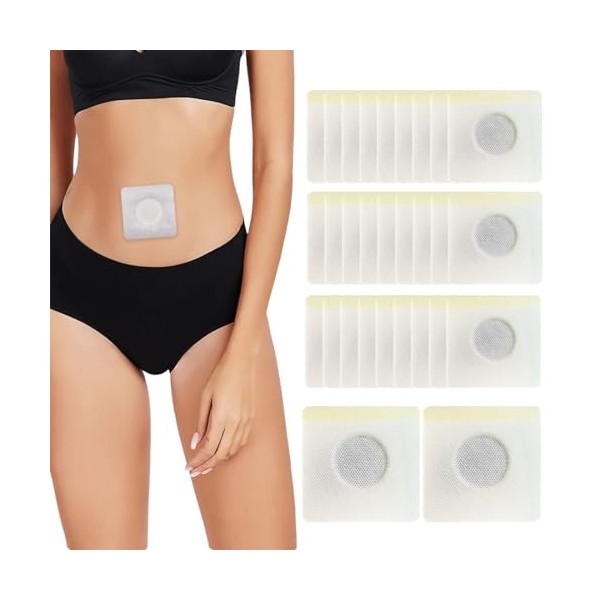 GXGM 60 Pièces Patch Minceur Perte De Poids Rapidement, Slim Patch, Perte De Poids Rapide Et Efficace, Patch Minceur Perte De
