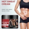 2PC Crème Brûlante De Graisse,Crème Abdominale,Creme Anti Cellulite,Fat Burning Cream,Abdominal Muscle Cream,Crème Musculaire