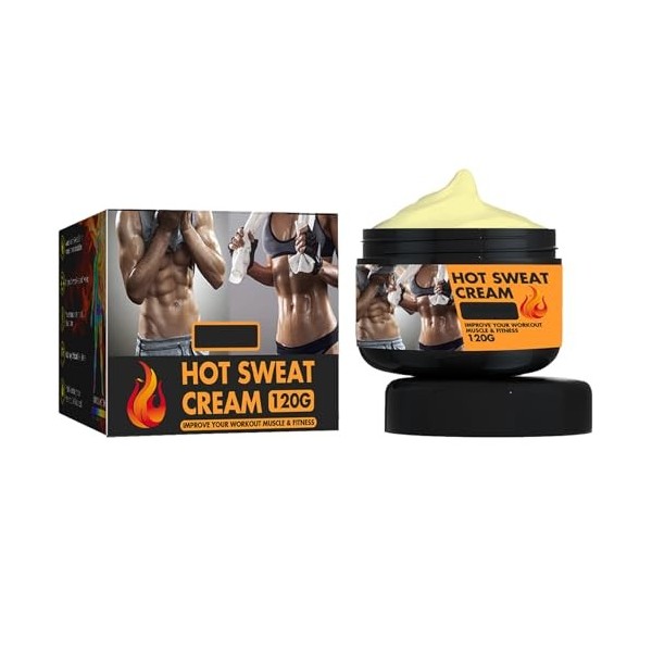 KOAHDE Crème de Massage Perte de Poids,Crème Chaude pour Perdre du Poids,Crème Éliminateur De Cellulite,Crème Brûle-Graisse p