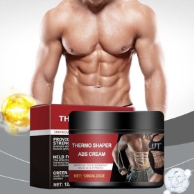 Abdominaux Creme,Crème Musculaire Raffermissante,Crème Brûlante De Graisse,Crème Pour Les Muscles Abdominaux Pour Serrer Les 