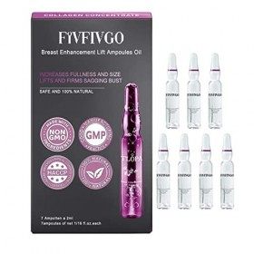 LOVEMETOO Amélioration Mammaire - Huile dagrandissement du Sein,Les Plus Gros Seins Absorbent Plus Rapidement, revitalisent 