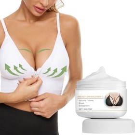 2PCS Crème De Massage Pour Le Soin De La Poitrine, Creme Raffermissante, Bust Firming Cream, éliminer les Rides des Seins, Cr