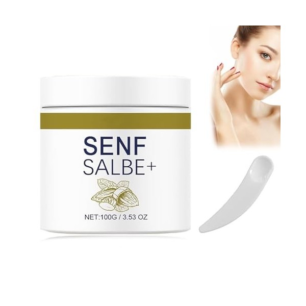 Roinaid Pommade à la moutarde contre la cellulite - Pommade à la moutarde active - Contre la cellulite - Peut être utilisée p