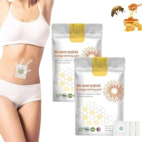 Lot de 2 patchs amincissants au venin dabeille - Patchs amincissants au venin dabeille - Patchs amincissants au venin dabe