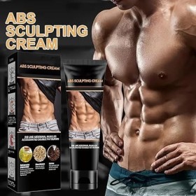 Anti Cellulite Crème Abdos pour Abdominaux,Crème Brûlante de Graisse Développer Rapidement Muscles Abdominaux,Muscle Cream,Cr