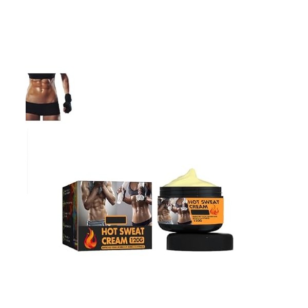 Crème Muscles Abdominale,Crème Musculaire Raffermissante pour le Ventre,Creme Anti Cellulite for Abdomen Leg Body Waist Shapi