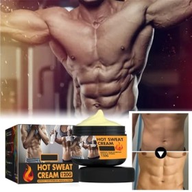 Crème Muscles Abdominale,Crème Musculaire Raffermissante pour le Ventre,Creme Anti Cellulite for Abdomen Leg Body Waist Shapi