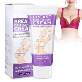 Tkekruh Breast Enhancement Cream 60g, Crème de Massage des Seins, Firming And Lifting Cream For Breast Massage Cream, Augment