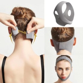 ZKGYUS Masque lifting visage,Masque menton lifting,pour le visage V Line Masque,Masques Faciaux En V Pour Les Femmes