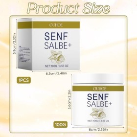 Pommade à la Moutarde Plus,Pommade à la Moutarde Contre la Cellulite,Pommade à la Moutarde Active,Crème Hydratante Intense,Ma