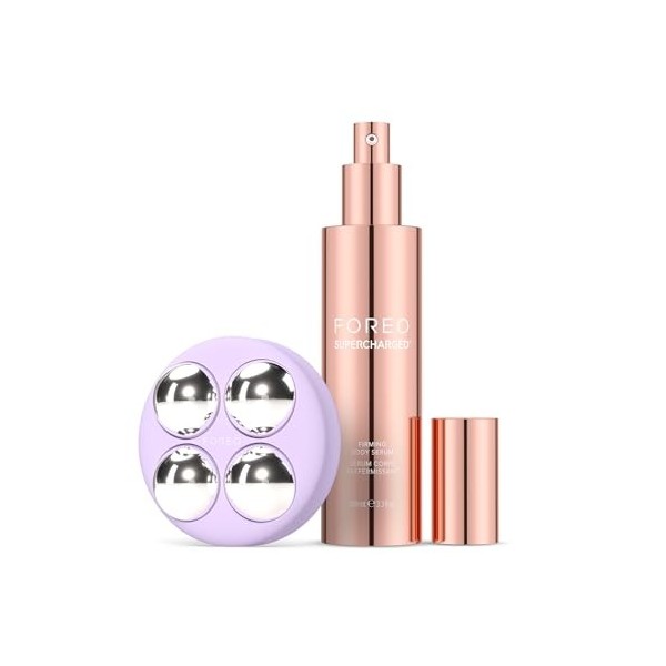 FOREO BEAR 2 body Appareil de massage corps micro-courant + sérum conducteur raffermissant SUPERCHARGED - Masseur anti cellul