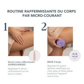 FOREO BEAR 2 body Appareil de massage corps micro-courant + sérum conducteur raffermissant SUPERCHARGED - Masseur anti cellul