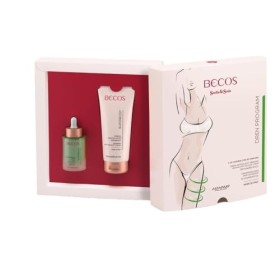 Becos Snella & Soda - Kit DREN PROGRAM 2 produits anti-cellulite drainants - Crème 200 ml + concentré 50 ml -