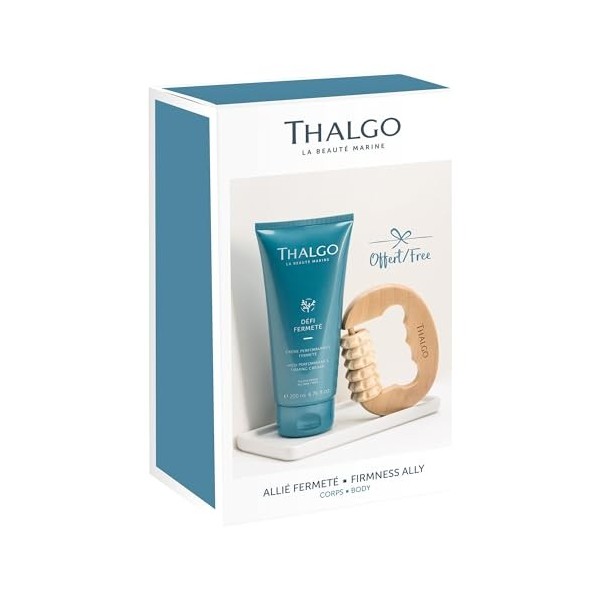 THALGO Kit spécial : crème raffermissante intense avec rouleau de massage