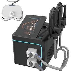 XNYXLPP Machine de Sculpture Musculaire EMS électromagnétique Multifonction avec 2 poignées et 1 poignée de Travail de Type s