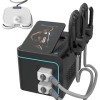 XNYXLPP Machine de Sculpture Musculaire EMS électromagnétique Multifonction avec 2 poignées et 1 poignée de Travail de Type s