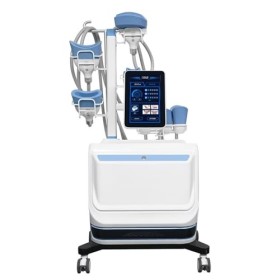 Machinelipolyseminceur,machineamincissanteparcongélation avec 4poignées et 6sondes remplaçables, températureréglable sur 5niv