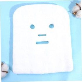 Beatifufu 100Pcs Gaze Pour Le Visage Masque De Beauté Masque De Soin Gazes De Coton Gaze De Beauté Jetable Spa Gaze De Soins 