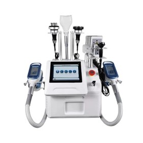 Machine multifonction de congélation des graisses de cryolipolyse 360 degrés double menton dispositif amincissant