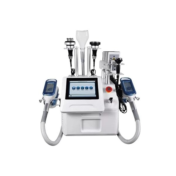 Machine multifonction de congélation des graisses de cryolipolyse 360 degrés double menton dispositif amincissant